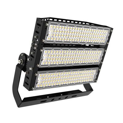 China Long Lifespan Stadium Flood Lights 750W Outdoor Court Lighting For Pickleball Court for sale