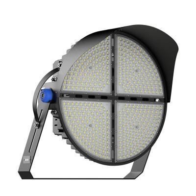 China 1000W Round Led Field Lights Sport Ra70 Portable Field Lights For Outdoor Stadium for sale