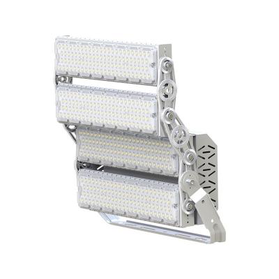 Китай Высокая яркость Свети Стадионные огни 144000lm 960W Led Cricket Flood Light For Footabll Court продается