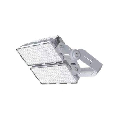 China Dimming 500W LED High Mast Light 277V Sports Flood Lights Voor Parkpleinen Te koop