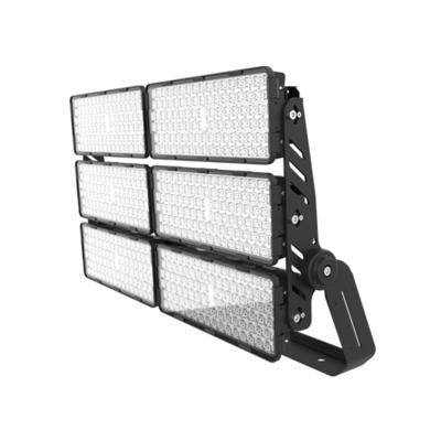 Китай Однородное освещение светодиодного высокого мачты 1500W 1000w Sport Flood Light 225000lm продается