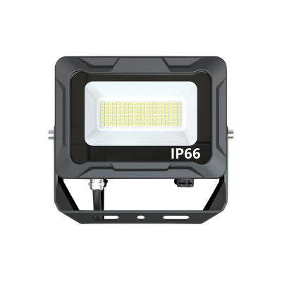 China Temperatuurbestendige 30W Buiten Led Flood Lights 100w Flood Light Voor dakplaats Te koop