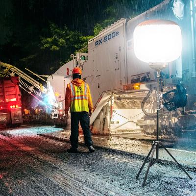 China Lâmpadas de torre LED de alta luminosidade 800W Gerador de torre de luz de balão para construção à venda