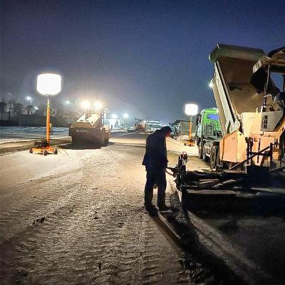 China Super brilhante lâmpada de balão LED 1000W LED Balão portavel torre de luz para o local de construção à venda