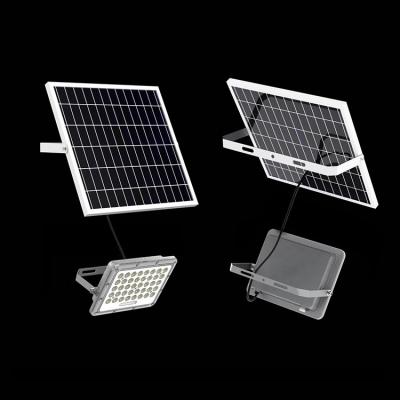 China High Brightness LED Solar Flood Lights 50W 6500K Garden Parks Solar Powered Flood Lights for sale