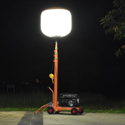 China Omni-verlichting LED-ballonlichten 500W generator met licht voor tijdelijke constructie Te koop