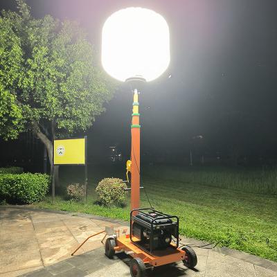 China AC240V Luz LED Balão 800 Watt Light Tower Gerador Industrial à venda