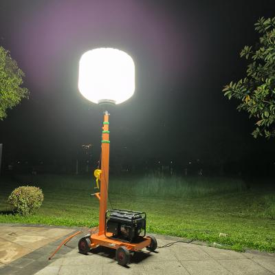 China Outdoor Working Led Party Balloons Light 3.8m 800Watt Industrial Tower Light for sale