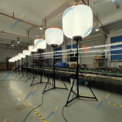 Chine Lumière de travail de conception de brevet 600W LED Ballon Tour de lumière pour les sites miniers à vendre