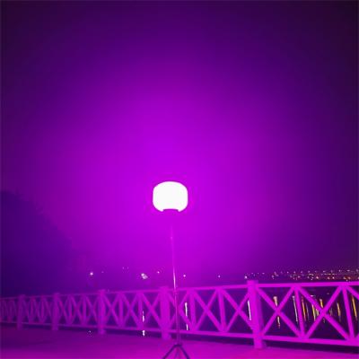 China IP65 Waterproof Light Tower 60W RGB Led Balloons For Camping Weddings Decoration for sale