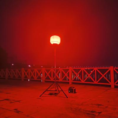 China 100W LED Tower Light 3000K 5000K Colorful Led Balloon Lamp For Events Decoration for sale