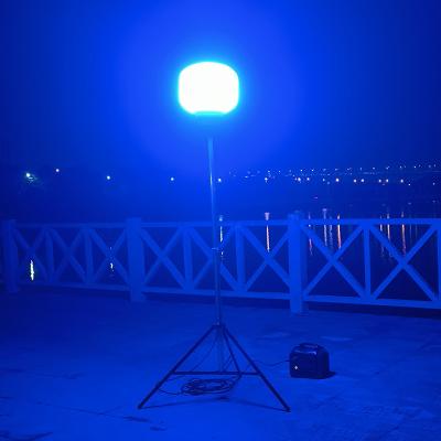 China 120W LED RGB Ballon-Lichtturm Vielseitiger tragbarer Leuchtturm für Outdoor-Veranstaltungen zu verkaufen