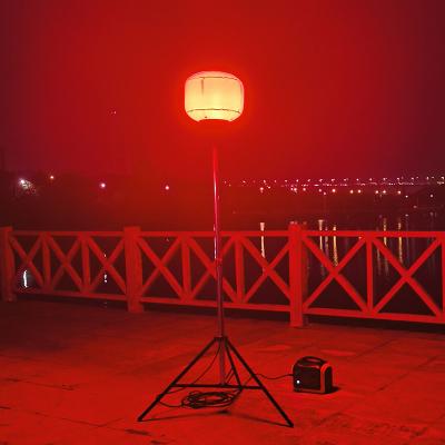 China 4500lm 7800lm Tripod Work Lamp 60W Balloon Light Tower For Events for sale