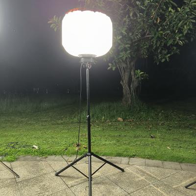 China Geen Glare Led Light Met Tripod 150W LED Ballon Light Tower Voor Kampen Te koop