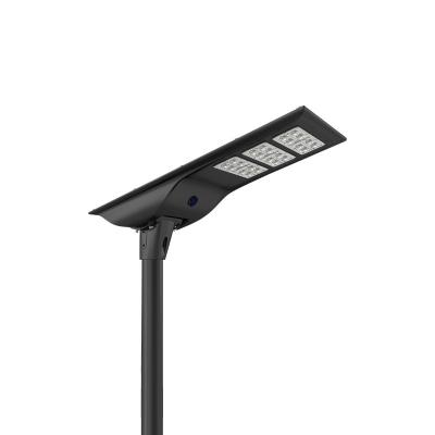 China IP66 LED Solar Street Lights Motion Sensor 30W Industrial Solar Street Lights For Road for sale