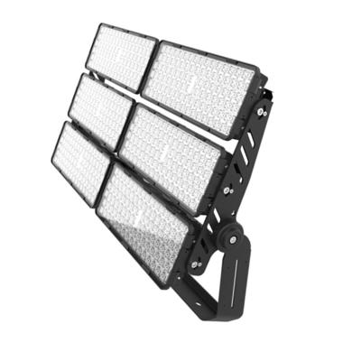 China Dustproof 2000W Floodlight Mast Waterproof  Stadium Floodlight For Seaport for sale