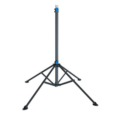 China Manual Lifting Black LED Light Tripod 1.9m  Balloon Light Stand for sale