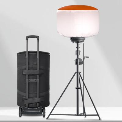 China AC220V Portátil LED Luz de Trabalho 1400W Local de Trabalho LED Balão Light Tower Para Aplicação da Lei à venda