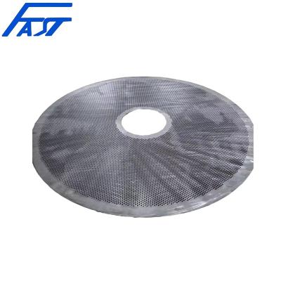 China Paper Industry Pulp Hydrapulper Pulper Impurity Disk Plate Pulper Sieve Screen Plate For Paper Machine for sale