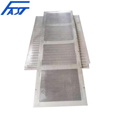 China Chemical Industry Customized Rolled Straight Sieve Plate Sieve Plate Hole Sieve Plate for sale