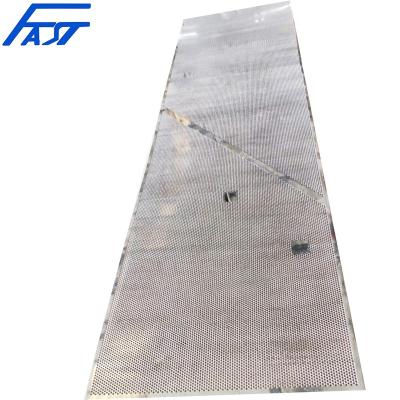 China Stainless Steel Pharmaceutical Pharmaceutical 304 316 316L Drilling Machinery Perforated Sieve Plate for sale