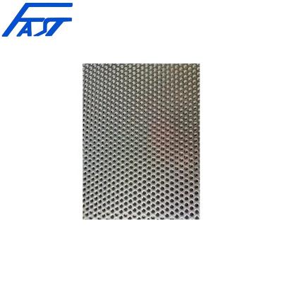 China Hot Selling Paper Industry Metal Plate Hammer Mill Thickened Perforated Screen For Hammer Mill Spare Parts for sale