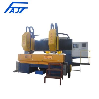 China Application CNC High Speed ​​Drilling Machine For Steel Plates Tube Sheets Steel Plate Drilling Machine for sale