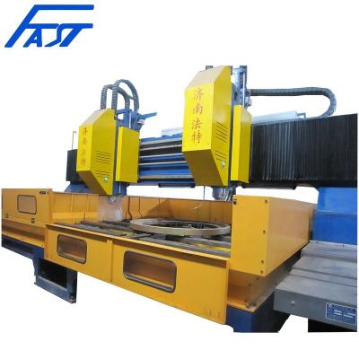 China Metal Processing 2 Shaft Mobile High Speed ​​Gantry Movable High Speed ​​CNC Drilling Machine CNC Drilling Machine For Plates for sale