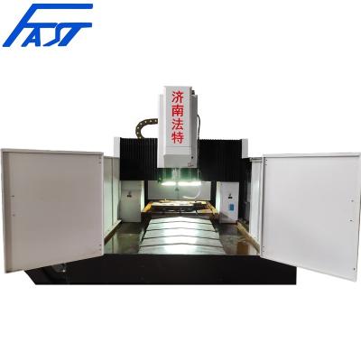 China Metal Processing CNC Milling Machine 3 Axis Hole Drilling Machine Small Size High Speed ​​1010 Metal Plate for sale