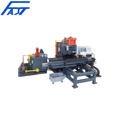 China Metal Working CNC CJ103 Steel Structure Iron Lathe CNC Connection Joint Plate Punching Machine for sale