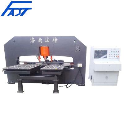 China Metal Working 200Ton CNC Hydraulic Punch Stamping Machine For Metal Plate Model CJ201 For Sale for sale