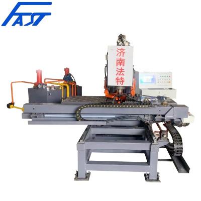 China Metal Working Combined Angle Slitter Sheet Steel Flat Punch Spotting Punching Machine for sale