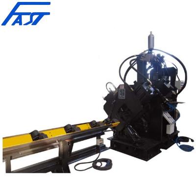 China Punch Cutting and Spotting Processing Line Angle Lathe Product Iron Lathe CNC Angle Equipment for sale