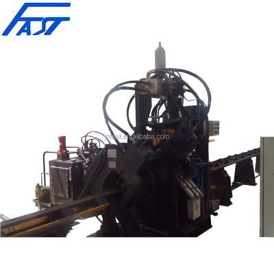 China Iron Lathe Lathe Making Machine CNC Angle Punch Locating Line Shear Slotting Machine for sale