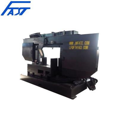 China Industrial Metal Cutting Jinan FAST Automatic CNC Turning Band Sawing Machine For H Beams Model SAW1250 / SAW1050 for sale