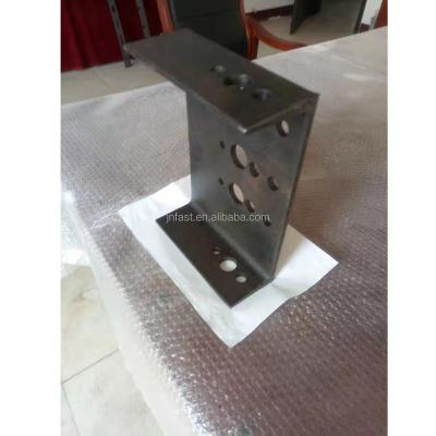 China Factory Channel Punching Machine Three Sides Channel Punching Shear Marking And Shearing Line for sale