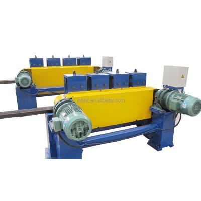 China Factory Automatic High Precision High Quality Angle Iron Straightening Machine 25*25*2.7mm for sale