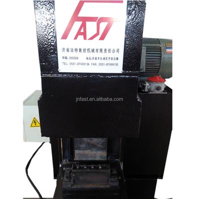 China Hydraulic Inscription Logo Stamping Numbers Letters Factory Machine for Metal Plates for sale