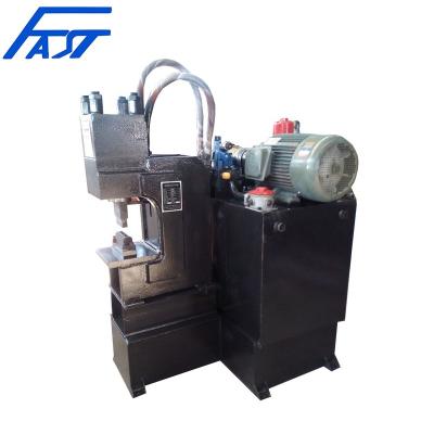 China DZ70 steel plate hydraulic hole iron connection factory cnc punch spotting machine model for sale