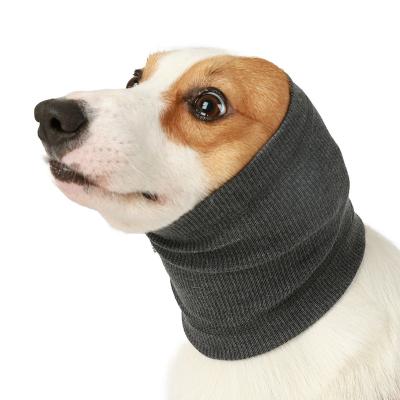 China Viable Wholesale Pet Thunder Bib And Dread Turban Dog Relieving Emotional Headgear for sale