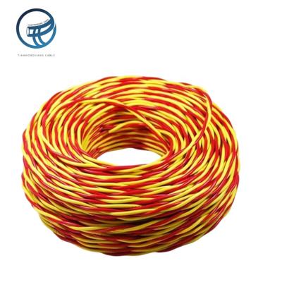 China Other New Products 2021 Tensioning Flexible PVC Electrical Cable Accept Customize Electrical PVC Cable for sale