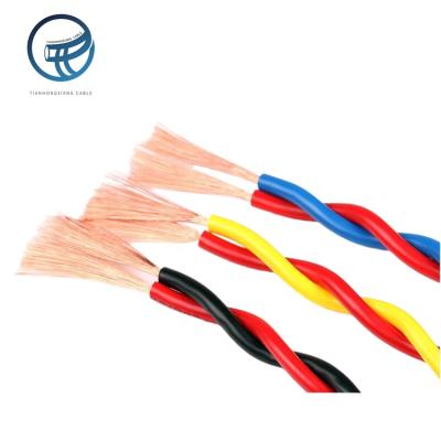 China Other quality assurance cable 2.5mm electrical wire 2core 2.5mm insulated electrical power cable for sale