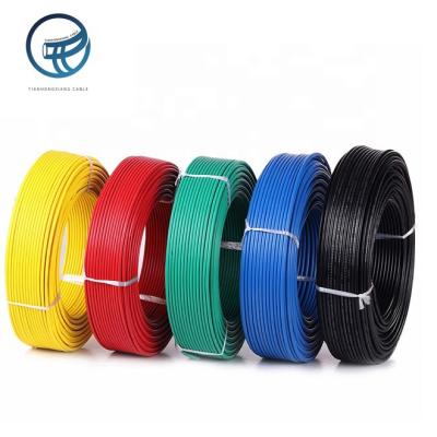 China Other China Innovative New Product Electrical Copper Wire 450/750v 4mm Electric Copper Wire 6mm for sale