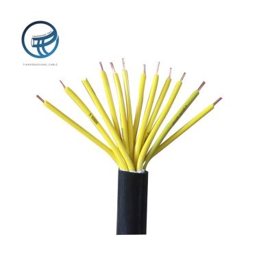 China Industrial Top Selling Guaranteed Quality Control Cable Parts 11core 4mm 15core 2.5mm PVC Low Voltage Cable Checks for sale