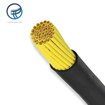 China China Manufacturer Industrial Professional Control Cable Wire 9 Core 1.5mm 10 Core 2.5mm Round Wire Copper Flexible Control Cable for sale