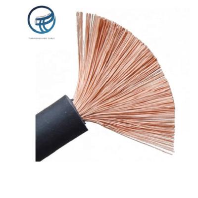 China Wholesale Price Low Voltage Industrial Electrical Welding Copper Welding Cable 35mm for sale