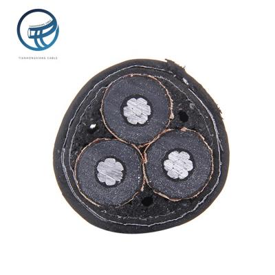 China Wholesale Designed China Xlpe Power Cable 3core 50mm 95mm 150mm Xlpe High Voltage Power Cable New 2021 for sale