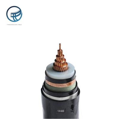 China Power Station Direct Selling Multifunction Electric Cable 7kw High Voltage Copper Power Under Ground Cables for sale