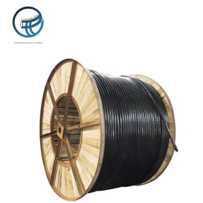 China Factory direct sales underground electrical wire supplies cable 4 core practical professional underground aluminum cable for sale