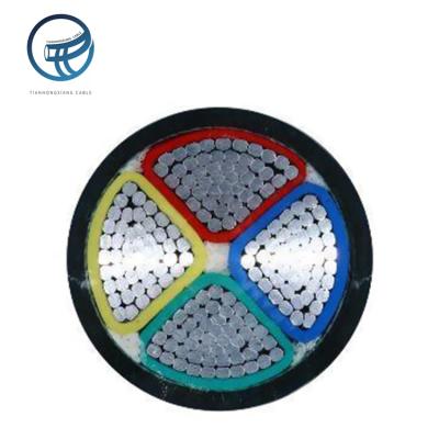 China High Performance 4 Core Underground Aluminum Cable Price Guarantee Quality Aluminum Cable for sale